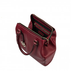 Bolso de mano para mujer 002g burdeos