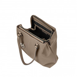 Bolso de mano para dama 001g capuchino