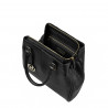 Bolso de mano de mujer 002g negro