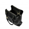 Bolso de mano para mujer 001g negro