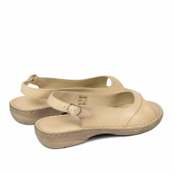 Sandalias de mujer 503 beige