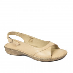 Sandalias de mujer 503 beige