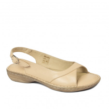 Sandalias de mujer 503 beige