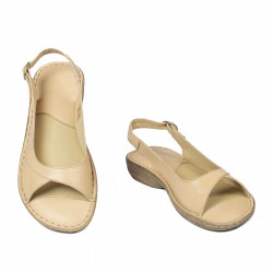 Sandalias de mujer 503 beige