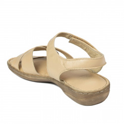 Sandalias de mujer 502 beige