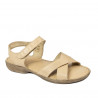 Sandalias de mujer 502 beige