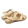 Sandalias de mujer 502 beige