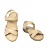 Sandalias de mujer 502 beige