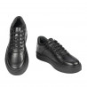 Zapatos casuales/deportivos para hombre 945 negro