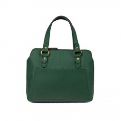 Bolso de mujer de hombro 004g verde