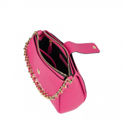 Bolso de mujer de hombro 003g fucsia