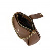 Bolso de hombro para mujer 003g marrón