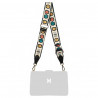 Correa de hombro (correa) 101g multicolor+negro