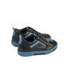 Zapatos niños pequeños 78c negro combinado