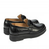 Zapatos casuales de mujer 6056 negro