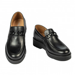Zapatos casuales de mujer 6056 negro