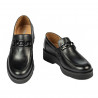 Zapatos casuales de mujer 6056 negro