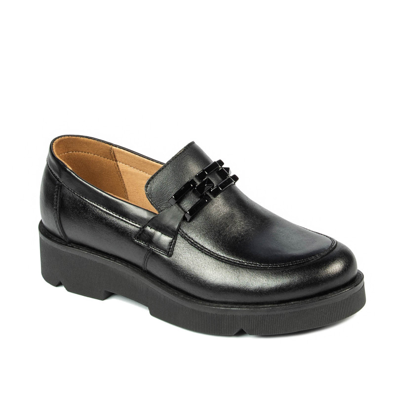 Zapatos casuales de mujer 6056 negro