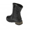 Botines para niños pequeños 100c negro