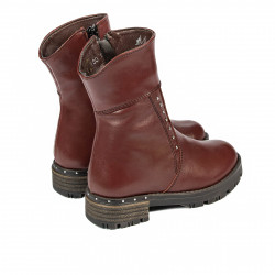 Botas para niños pequeños 100c marrón
