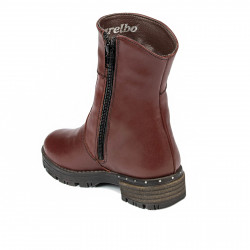 Botas para niños pequeños 100c marrón