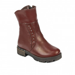 Botas para niños pequeños 100c marrón