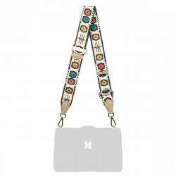 Correa de hombro (cinta) 101g multicolor+beige