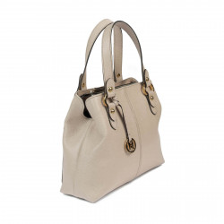 Bolso de mujer de hombro 004g beige