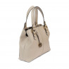 Bolso de mujer de hombro 004g beige