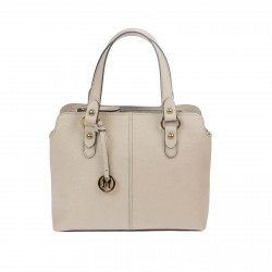 Bolso de mujer de hombro 004g beige