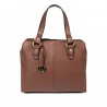 Bolso de mujer de hombro 004g marrón