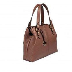 Bolso de mujer de hombro 004g marrón