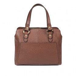 Bolso de mujer de hombro 004g marrón