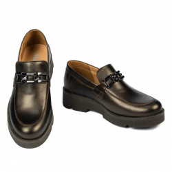 Zapatos casuales para mujer 6056 cobre