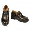 Zapatos casuales para mujer 6056 cobre