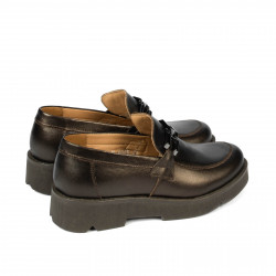 Zapatos casuales para mujer 6056 cobre