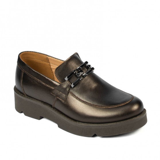 Zapatos casuales para mujer 6056 cobre