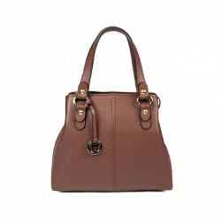 Bolso de mujer de hombro 004g marrón