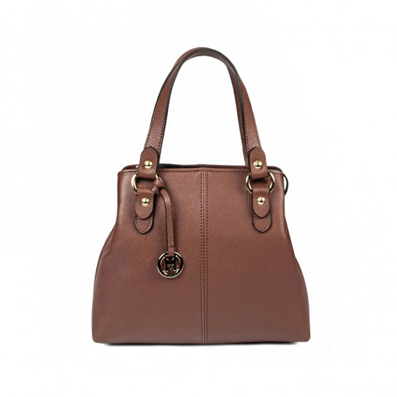 Bolso de mujer de hombro 004g marrón