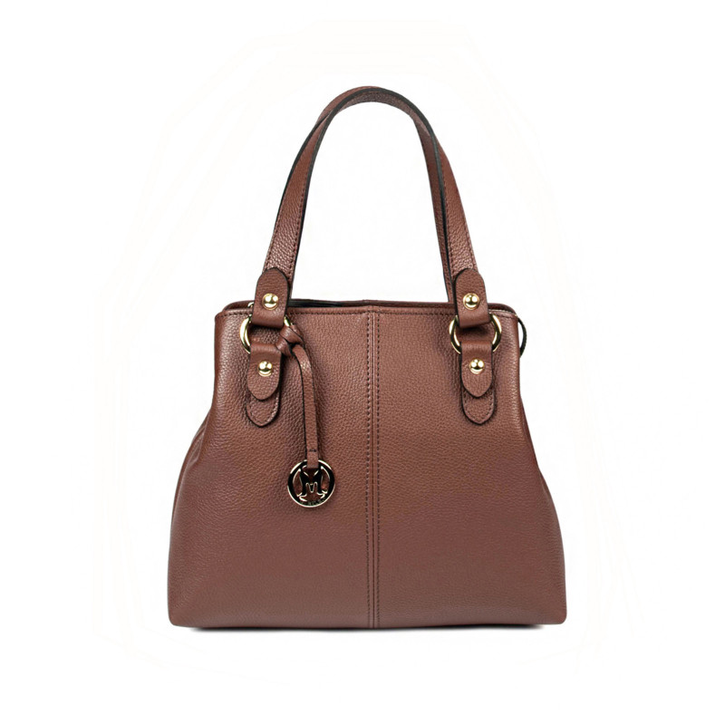 Bolso de mujer de hombro 004g marrón