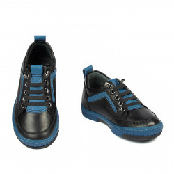 Zapatos para niños 2018 negro combinado