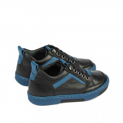 Zapatos para niños 2018 negro combinado