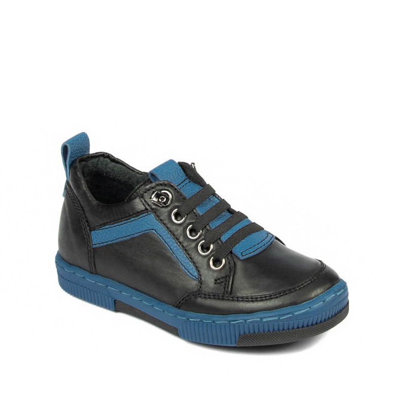 Zapatos para niños 2018 negro combinado