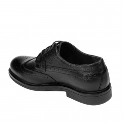 Zapatos elegantes para hombre 939-1 negro