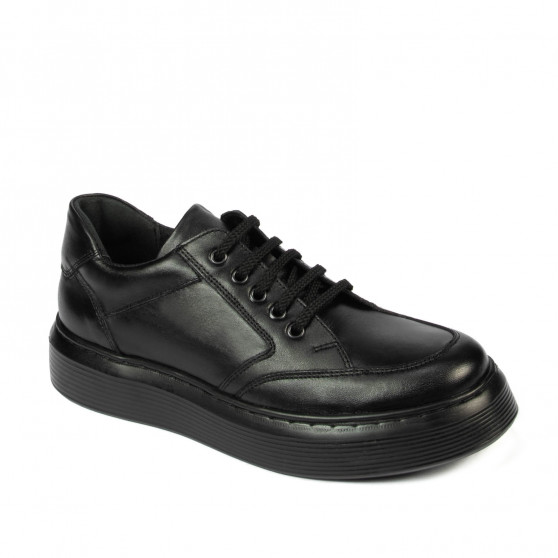 Zapatillas deportivas de mujer 6057 negro