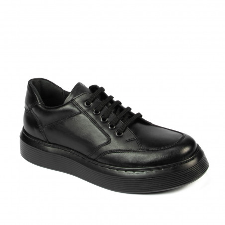 Zapatillas deportivas de mujer 6057 negro