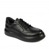 Zapatillas deportivas de mujer 6057 negro