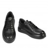 Zapatillas deportivas de mujer 6057 negro