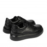 Zapatillas deportivas de mujer 6057 negro