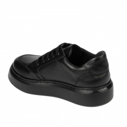 Zapatillas deportivas de mujer 6057 negro
